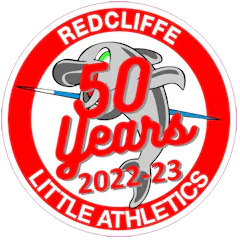 Redcliffe Little Athletics - 50 years - 2022-2023